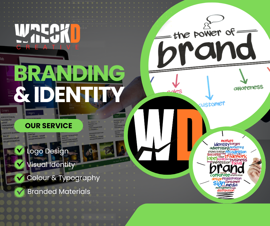 Wreckd Creative Branding & Identity