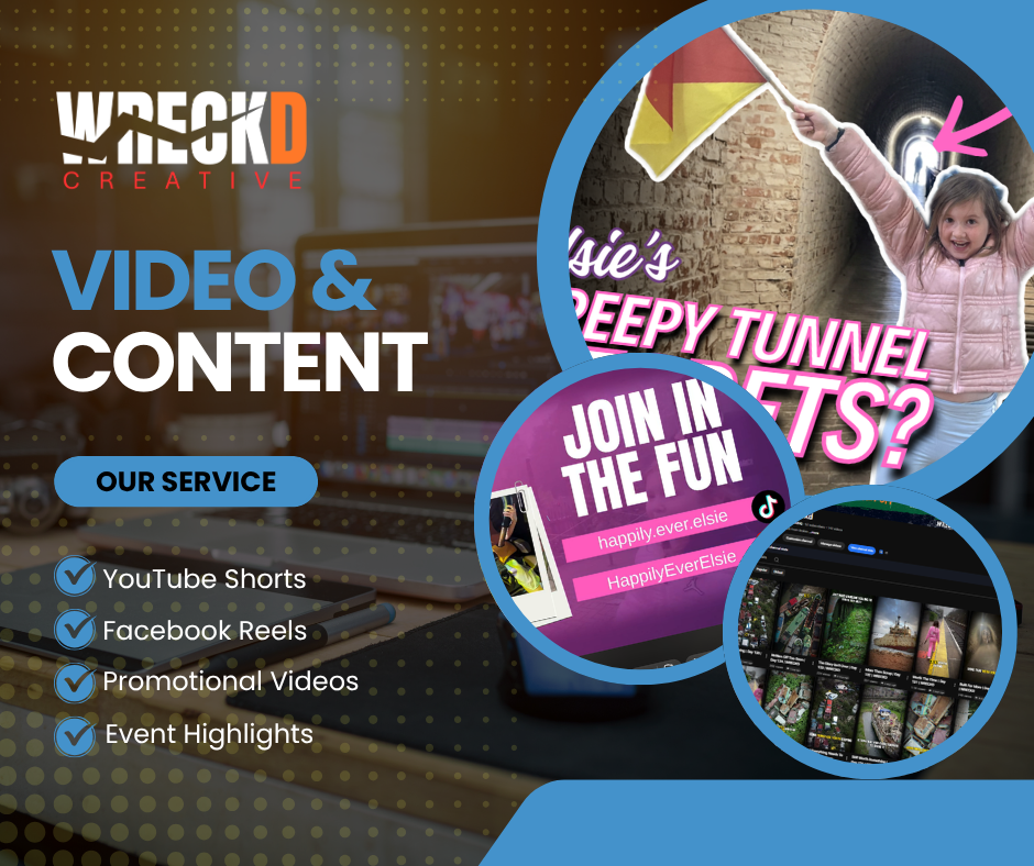 Wreckd Creative Video & Content