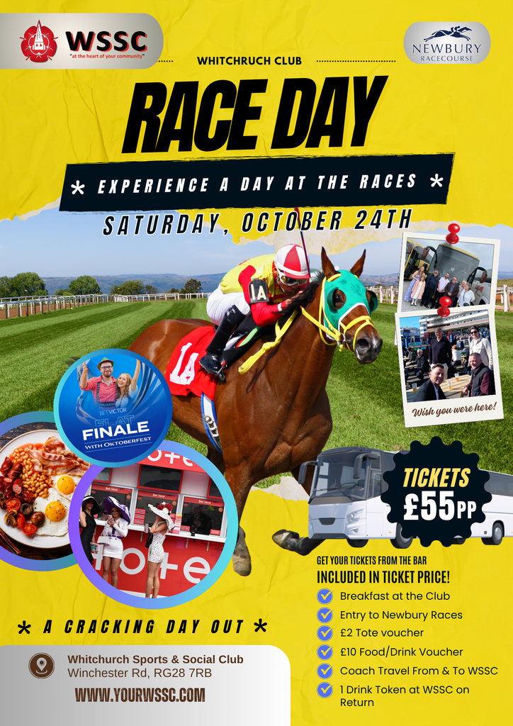 Newbury Raceday Octoberfest